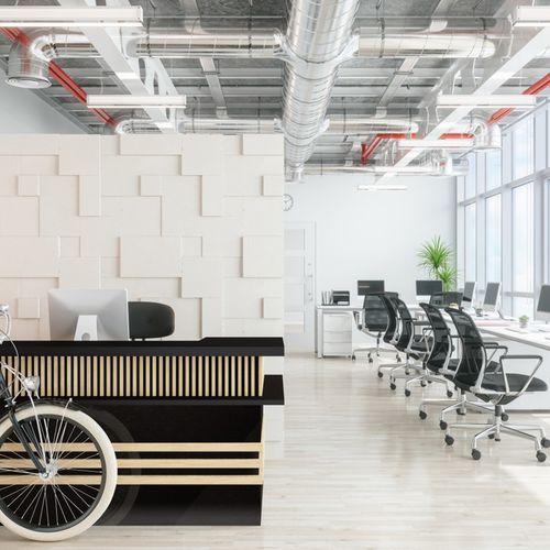 Декоративная панель для настила - FIBRALUX MR BLACK - Unilin Panels - для мебели / настенная / для внутренней компоновки