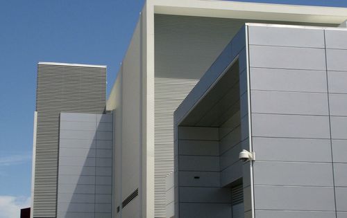 Панельная облицовка фасада - THE ART GALLERY NSW - Vitragroup - из волокнистого цемента / гладкая