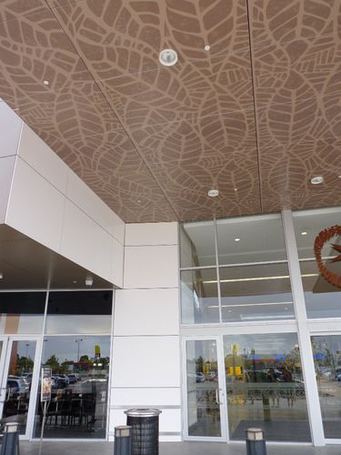Панельная облицовка фасада - VITRAPANEL SOFFIT - Vitragroup - из волокнистого цемента / глянцевая