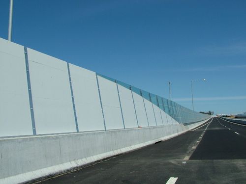 Звукоизоляционная стена для строительства моста - SYDNEY  - Vitragroup