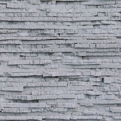 Декоративная панель для стены - SLATE ASH GREY - Granorte Revestimentos de Cortica, lda - из дуба / из пробковой ткани / однотонная