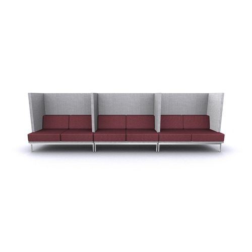 Модульный диван - TWENTY L_MEDIUM - Moschella Sedute Srl - современный / из ткани / из пенополиуретана