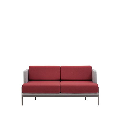 Модульный диван - TWENTY L_LOW - Moschella Sedute Srl - современный / из ткани / из пенополиуретана