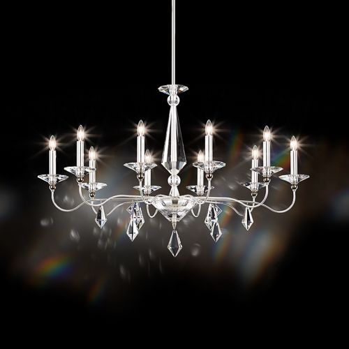 Классическая люстра - JASMINE - Schonbek - из кристаллов Swarovski® / накаливания