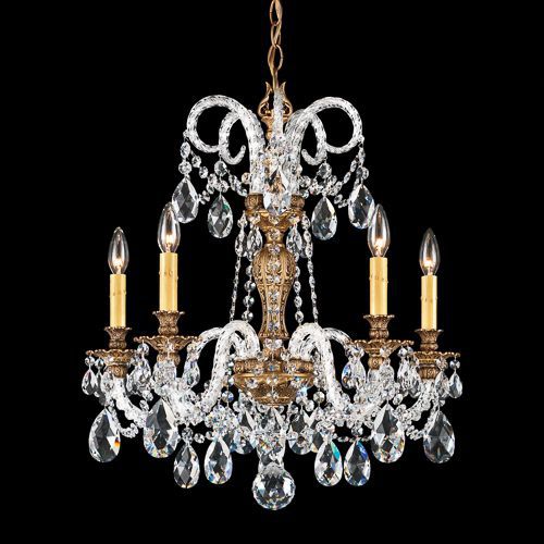 Классическая люстра - ISABELLE - Schonbek - из кристаллов Swarovski® / накаливания