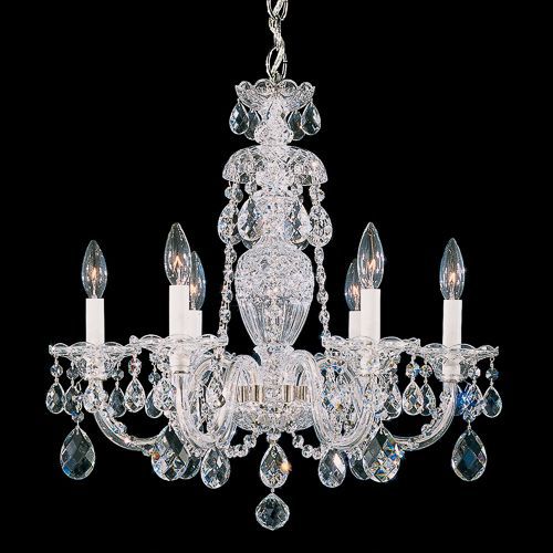 Классическая люстра - STERLING - Schonbek - из кристаллов Swarovski® / накаливания