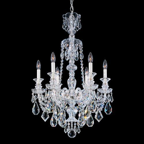 Классическая люстра - HAMILTON  - Schonbek - из кристаллов Swarovski® / накаливания