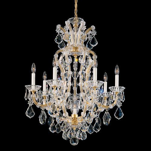 Классическая люстра - MARIA THERESA - Schonbek - из кристаллов Swarovski® / накаливания
