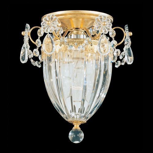 Классический потолочный светильник - BAGATELLE - Schonbek - из кристаллов Swarovski® / накаливания / для ванной комнаты