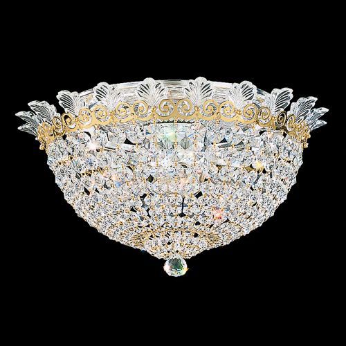 Классический потолочный светильник - ROMAN EMPIRE - Schonbek - круглый / из кристаллов Swarovski® / накаливания