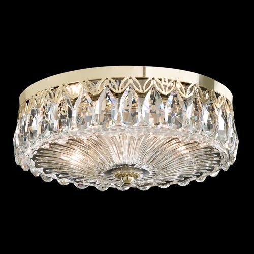 Классический потолочный светильник - FONTANA LUCE - Schonbek - круглый / из кристаллов Swarovski® / накаливания