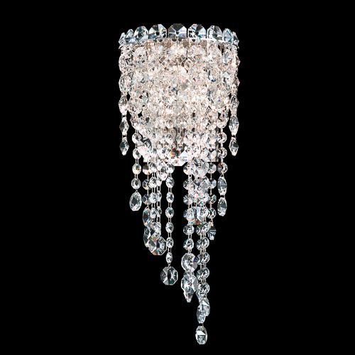 Современный настенный светильник - CHANTANT - Schonbek - для интерьера / из кристаллов Swarovski® / накаливания