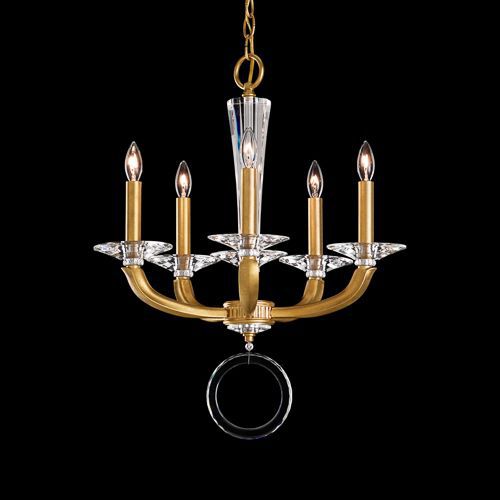 Классическая люстра - EMILEA - Schonbek - из кристаллов Swarovski® / из ткани / накаливания