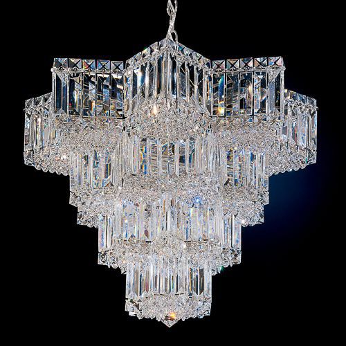 Современная люстра - EQUINOXE - Schonbek - из кристаллов Swarovski® / накаливания