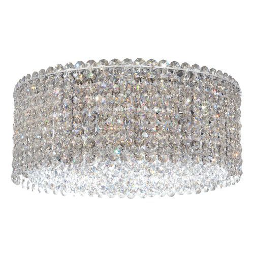 Современный потолочный светильник - MATRIX - Schonbek - круглый / из кристаллов Swarovski® / накаливания