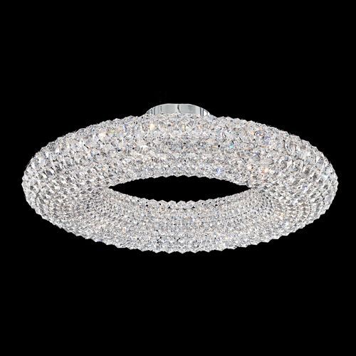 Современный потолочный светильник - CASSINI - Schonbek - круглый / из кристаллов Swarovski® / накаливания