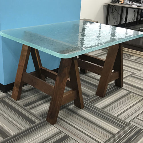 Столешница из стекла - ThinkGlass - термостойкий