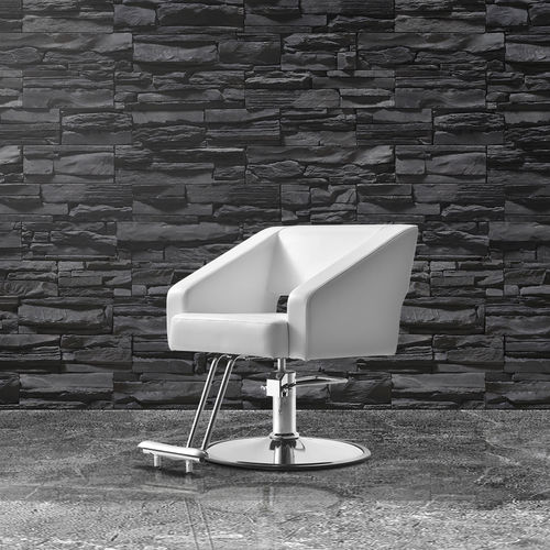 Парикмахерское кресло из полиуретана - JAPANESE - Taiwan Proud Chairs - с опорой для ступней / с гидронасосом / для профессионального использования