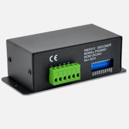 Блок интерфейса DMX - LI-A1705 - Lumiartecnia Internacional - Ethernet / ProfiNet