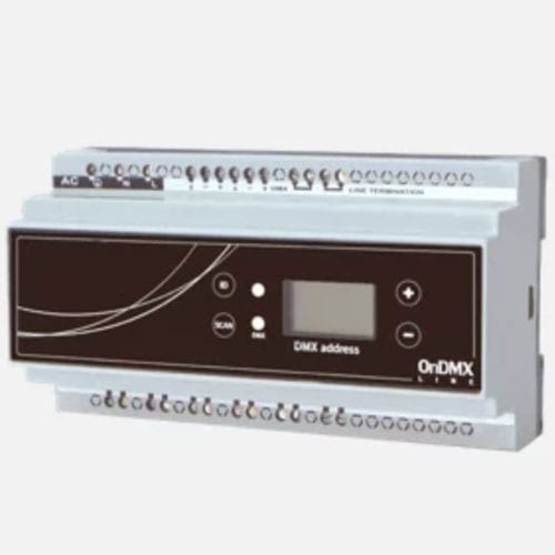 Блок интерфейса DMX - LI-A1540 - Lumiartecnia Internacional - Ethernet / ProfiNet