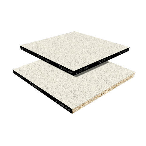 Технический пол из ДСП - Plancher technique stratifié 577 - DINOR - из сульфата кальция / с высоким сопротивлением / антистатический