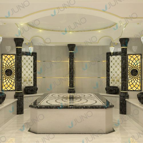 Классический потолочный светильник - GFRP CELILING - Juno SPA Design & Manufacture - круглый / из стекла / из полиэстера