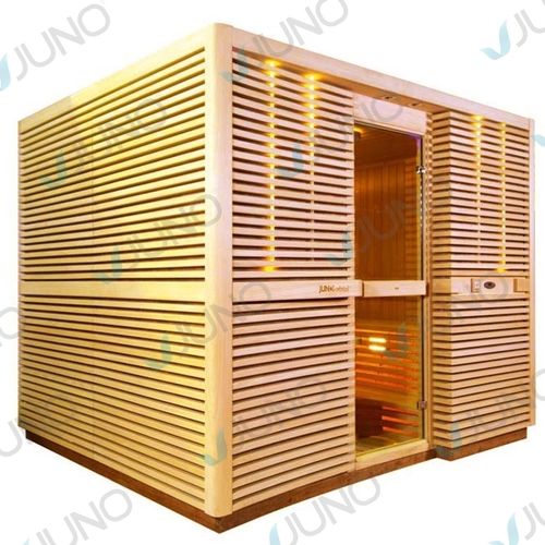 Японская сауна - ORBITAL - Juno SPA Design & Manufacture - для бытового использования / из дерева / для интерьера
