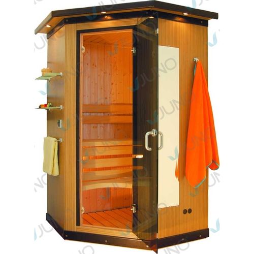 Сауна для бытового использования - MOTION - Juno SPA Design & Manufacture - из дерева / для интерьера