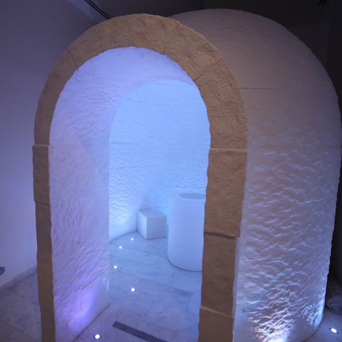 Снежная комната для оздоровительного центра - Juno IGLOO - Juno SPA Design & Manufacture - для сауны