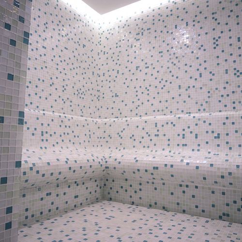 Турецкая паровая ванна - Juno Relax - Juno SPA Design & Manufacture - со встроенным душем / мощенная / с музыкальной системой