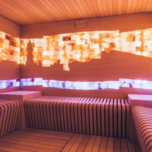 Сауна с солью - Juno SPA Design & Manufacture - для профессионального использования / для интерьера