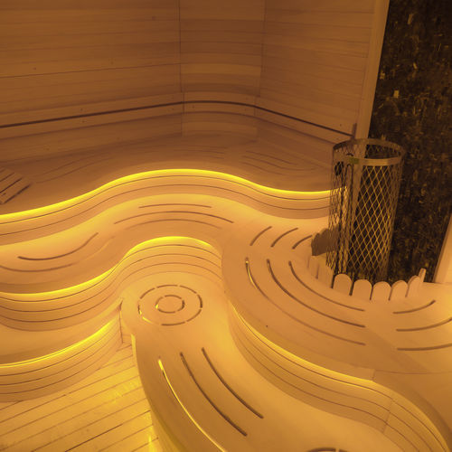 Финская сауна - Juno Regaluxe - Juno SPA Design & Manufacture - био / для профессионального использования / из дерева
