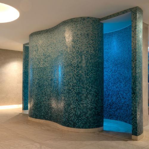 Терапевтический душ - Juno Experience - Juno SPA Design & Manufacture - изогнутый / для профессионального использования