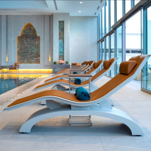 Кушетка для релаксации для профессионального использования - Juno SPA Design & Manufacture