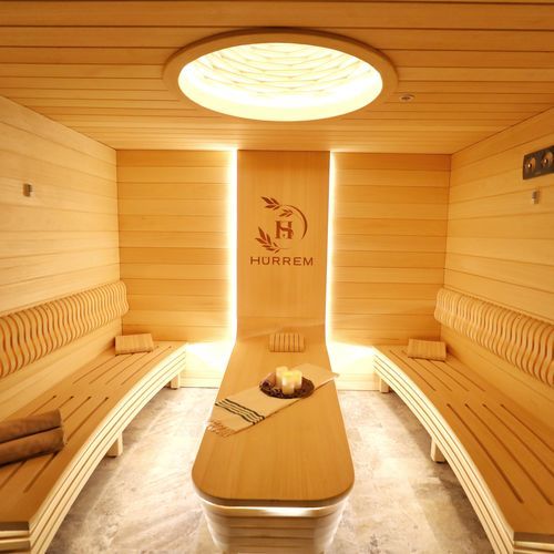 Турецкая сауна - Therapy - Juno SPA Design & Manufacture - для профессионального использования / из дерева / для интерьера