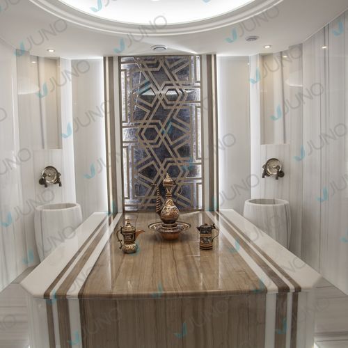 Турецкая баня по индивидуальному заказу - Juno SPA Design & Manufacture - для оздоровительного центра