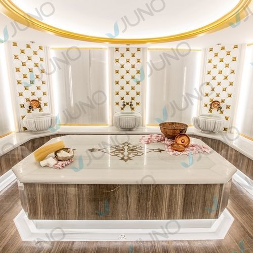 Турецкая баня по индивидуальному заказу - Juno SPA Design & Manufacture - для оздоровительного центра / для общественного пользования / для спа-центра