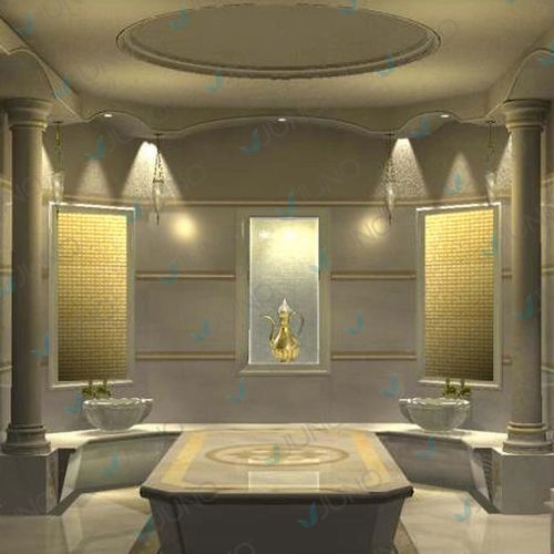 Турецкая баня по индивидуальному заказу - Juno SPA Design & Manufacture - сборная / для профессионального использования