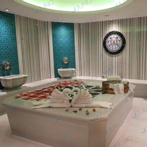 Турецкая баня по индивидуальному заказу - Juno SPA Design & Manufacture - для гостиницы / для общественных санитарных помещений / для выставочных залов
