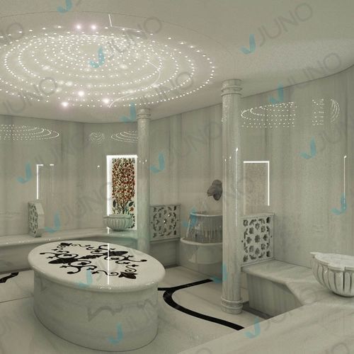 Турецкая баня для общественных санитарных помещений - 17 - Juno SPA Design & Manufacture - по индивидуальному заказу