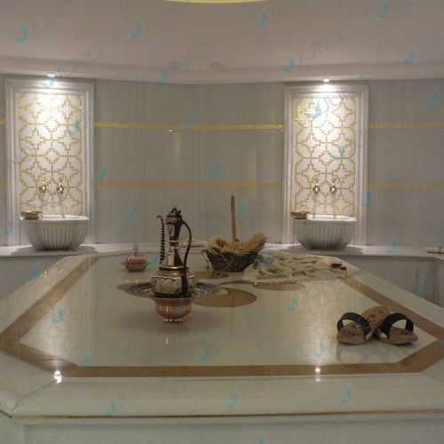 Турецкая баня по индивидуальному заказу - Juno SPA Design & Manufacture - сборная / для гостиницы / для спа-центра