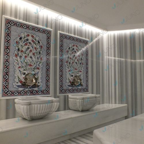 Сборная турецкая баня - Juno SPA Design & Manufacture - для профессионального использования / для гостиницы / для спа-центра