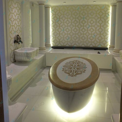 Турецкая баня по индивидуальному заказу - Juno SPA Design & Manufacture - для спа-центра / для спа
