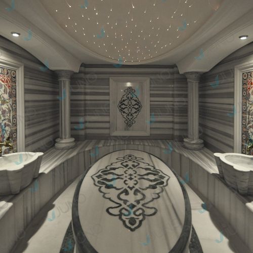 Турецкая баня для профессионального использования - Juno SPA Design & Manufacture