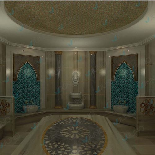 Турецкая баня для профессионального использования - Juno SPA Design & Manufacture