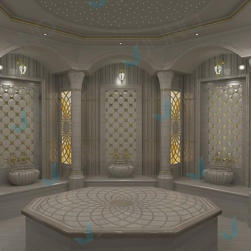 Турецкая баня для оздоровительного центра - Juno SPA Design & Manufacture - для спа-центра