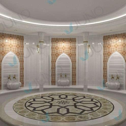 Сауна хаммам - Juno SPA Design & Manufacture - Турецкая / с солью / для оздоровительного центра
