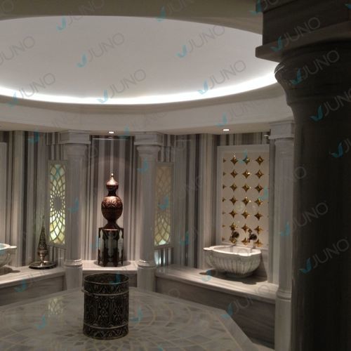 Турецкая баня по индивидуальному заказу - Juno SPA Design & Manufacture - сборная / для оздоровительного центра / для общественного пользования