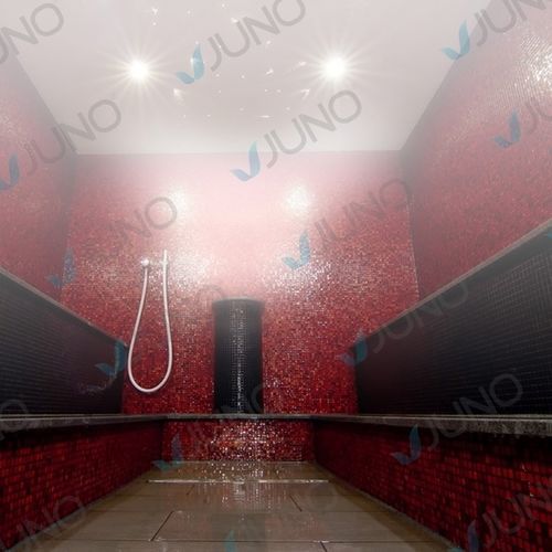 Турецкая паровая ванна - Juno SPA Design & Manufacture - со встроенным душем / в комплекте