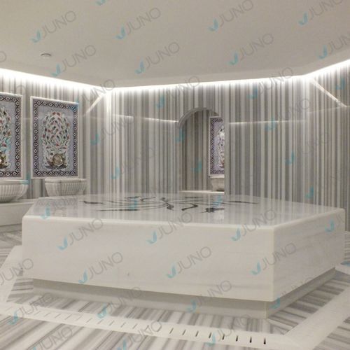 Подвесной потолок дерево - Juno SPA Design & Manufacture - металлический / из стекловолокна / из мрамора
